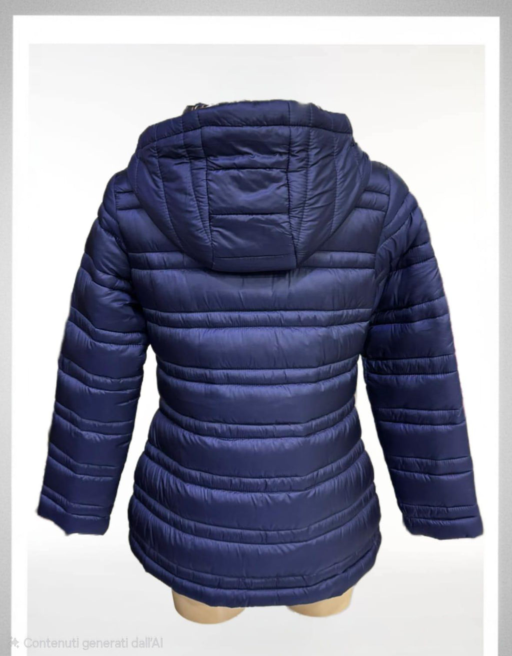 Piumino corto Double-face