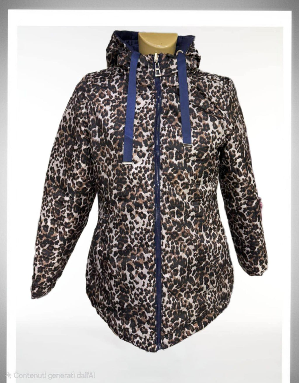 Piumino corto Double-face