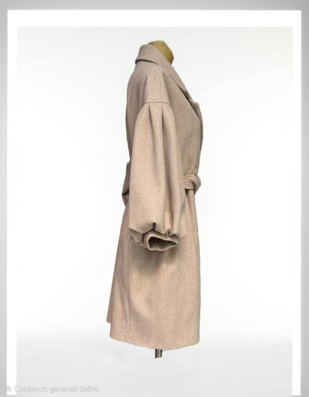 Cappotto modello bambolina