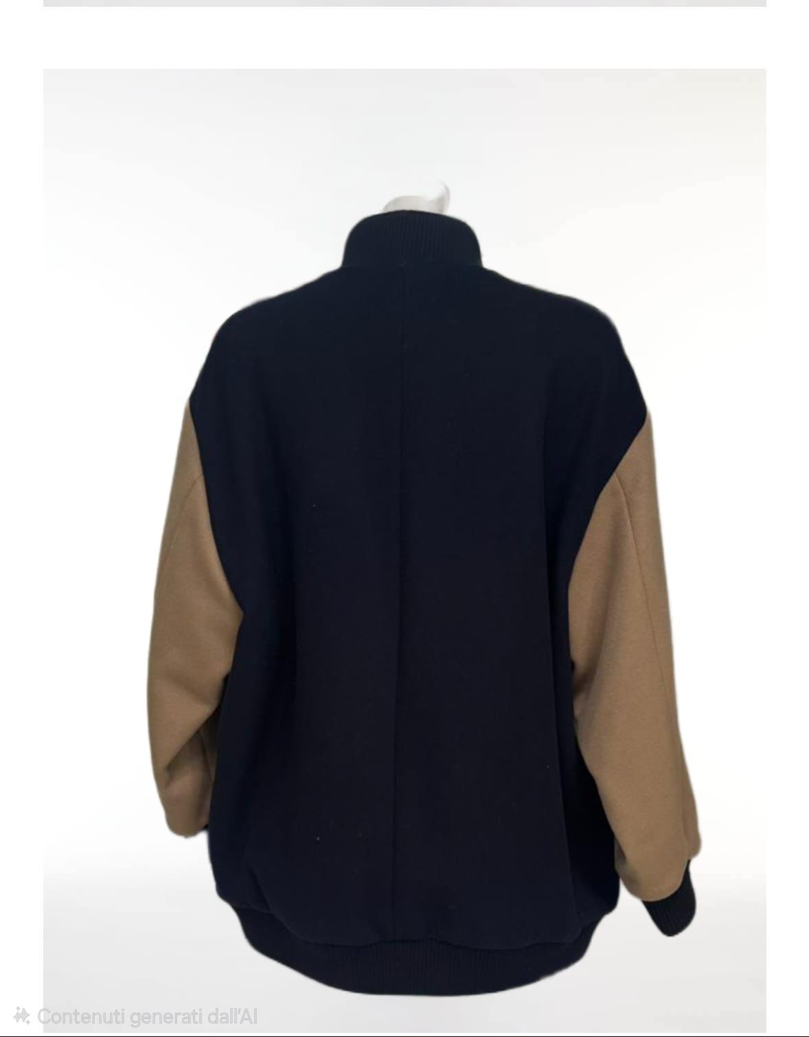 Giubbotto modello college