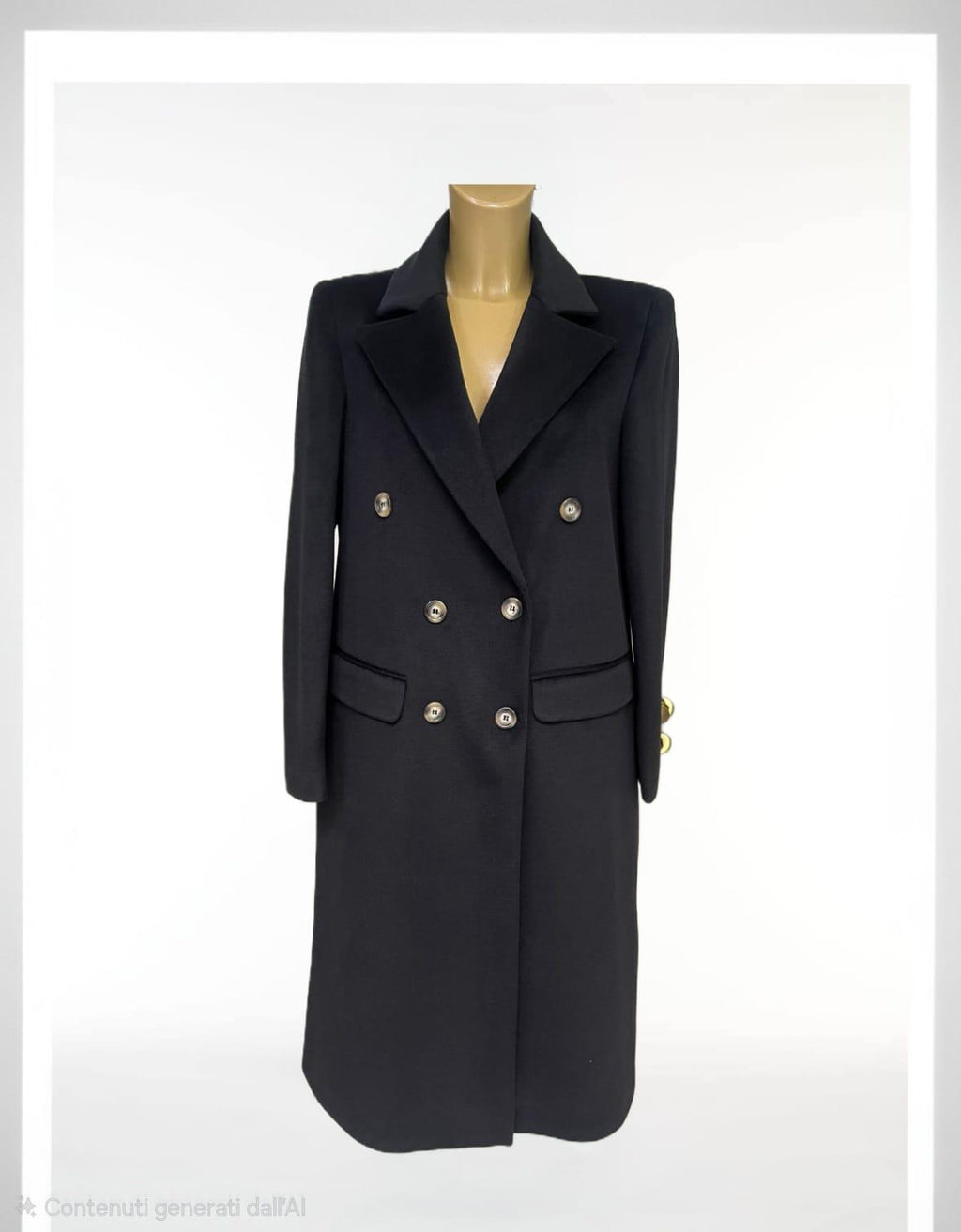 Cappotto doppio petto