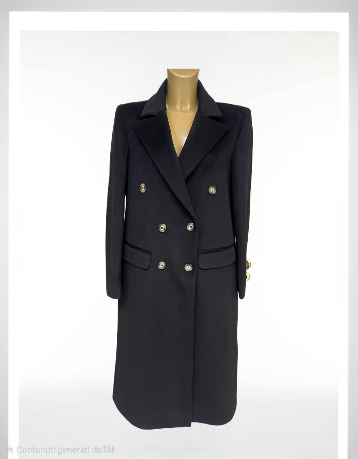 Cappotto doppio petto