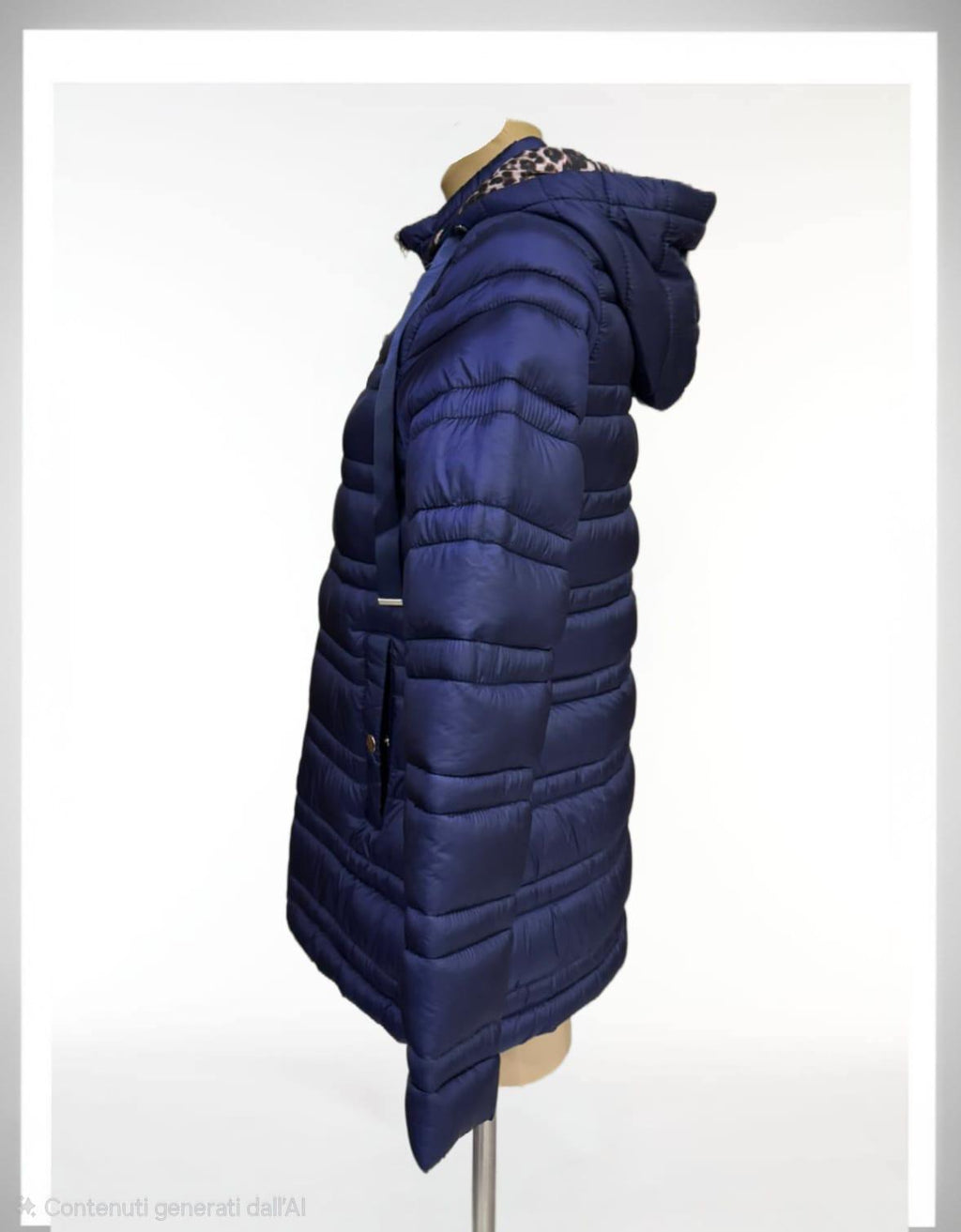 Piumino corto Double-face