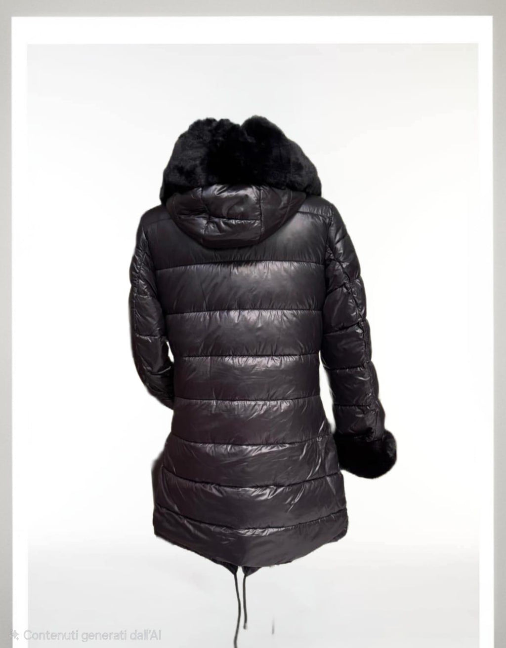 Giubbotto Double-face con eco pelliccia removibile