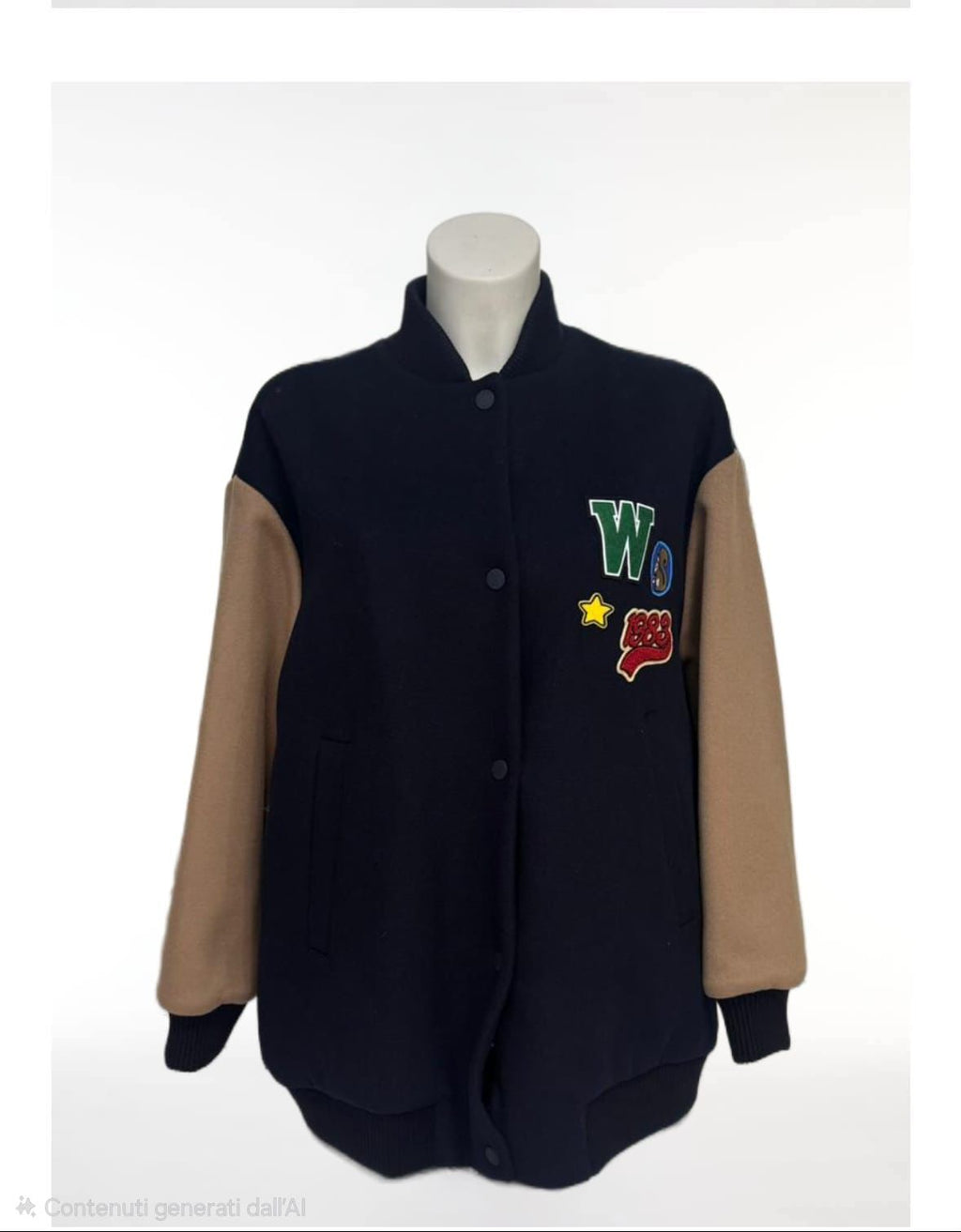 Giubbotto modello college