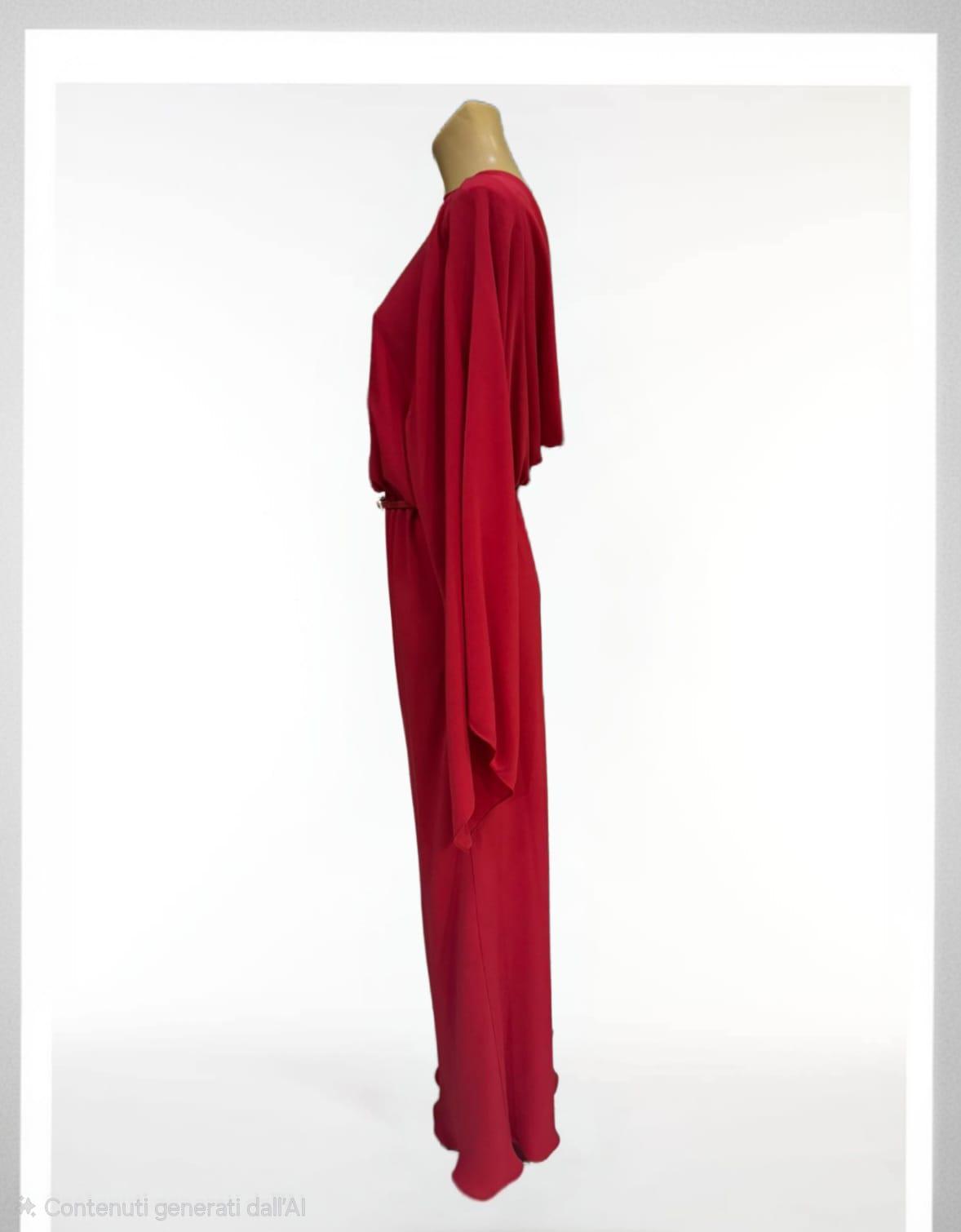 Abito Max Mara rosso