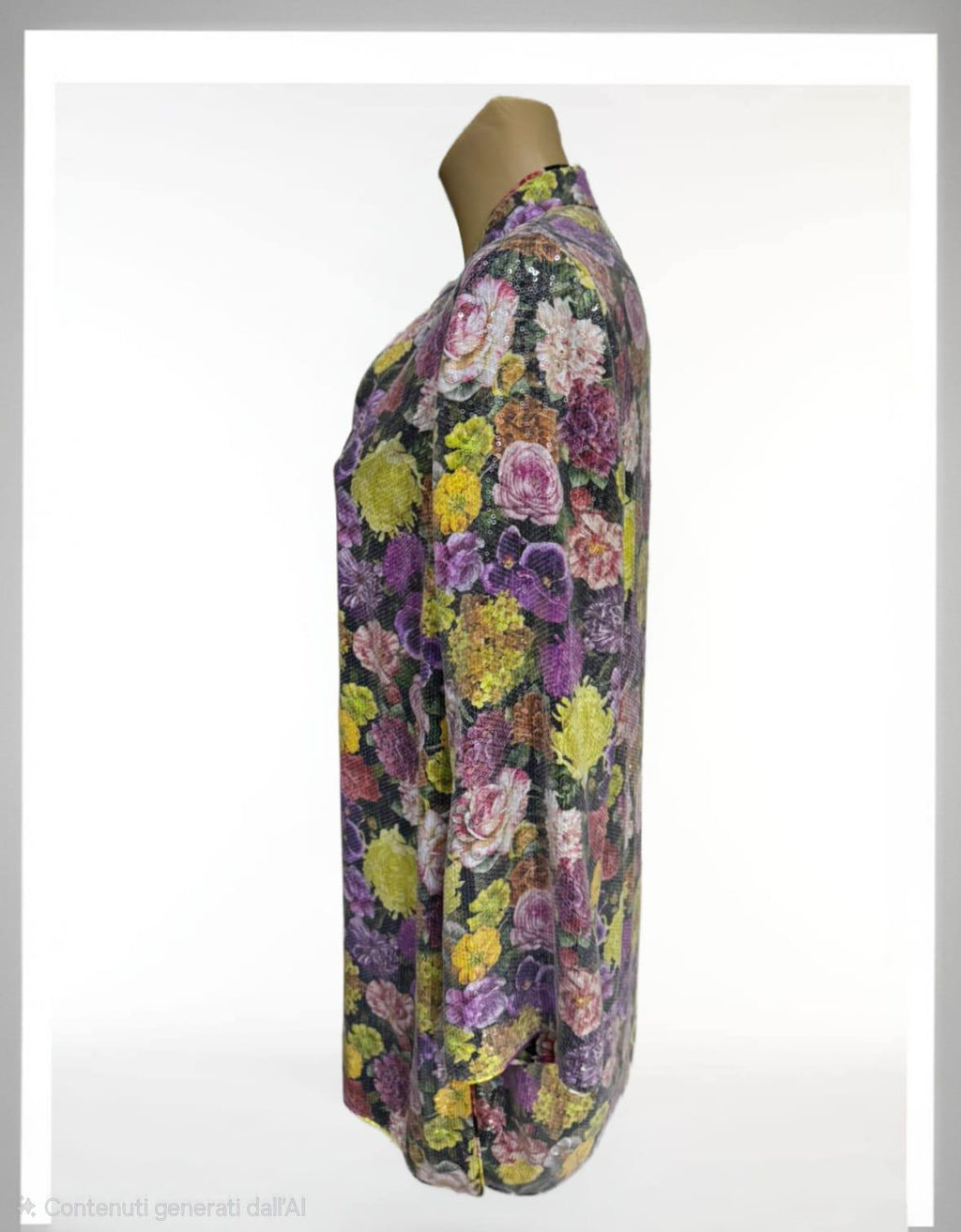 Blusa dí paillettes fantasia