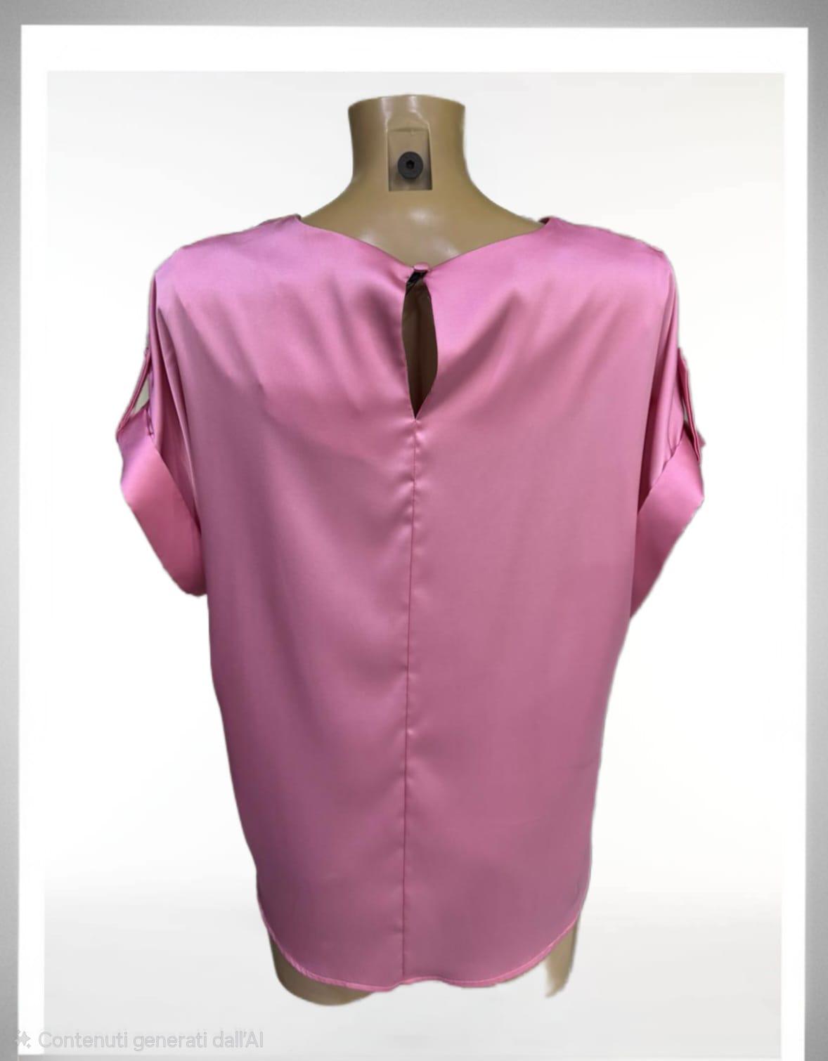 Camicia mezza manica bianca