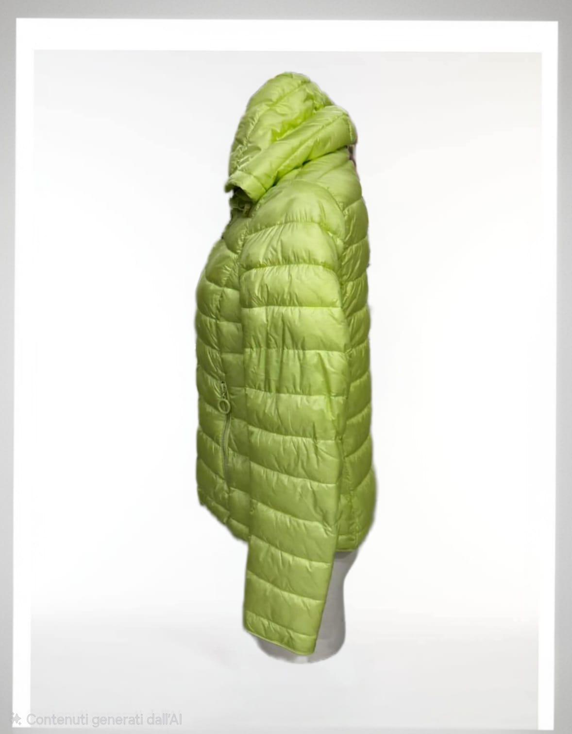 Piumino 100 grammi  lime