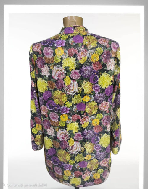 Blusa dí paillettes fantasia