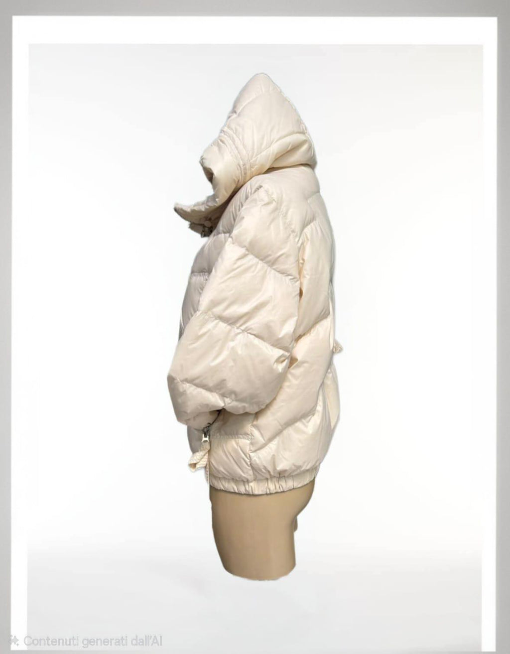 Giubbotto in piuma d’oca
