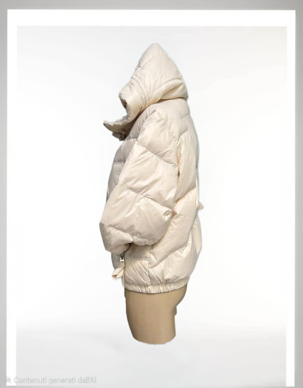 Giubbotto in piuma d’oca