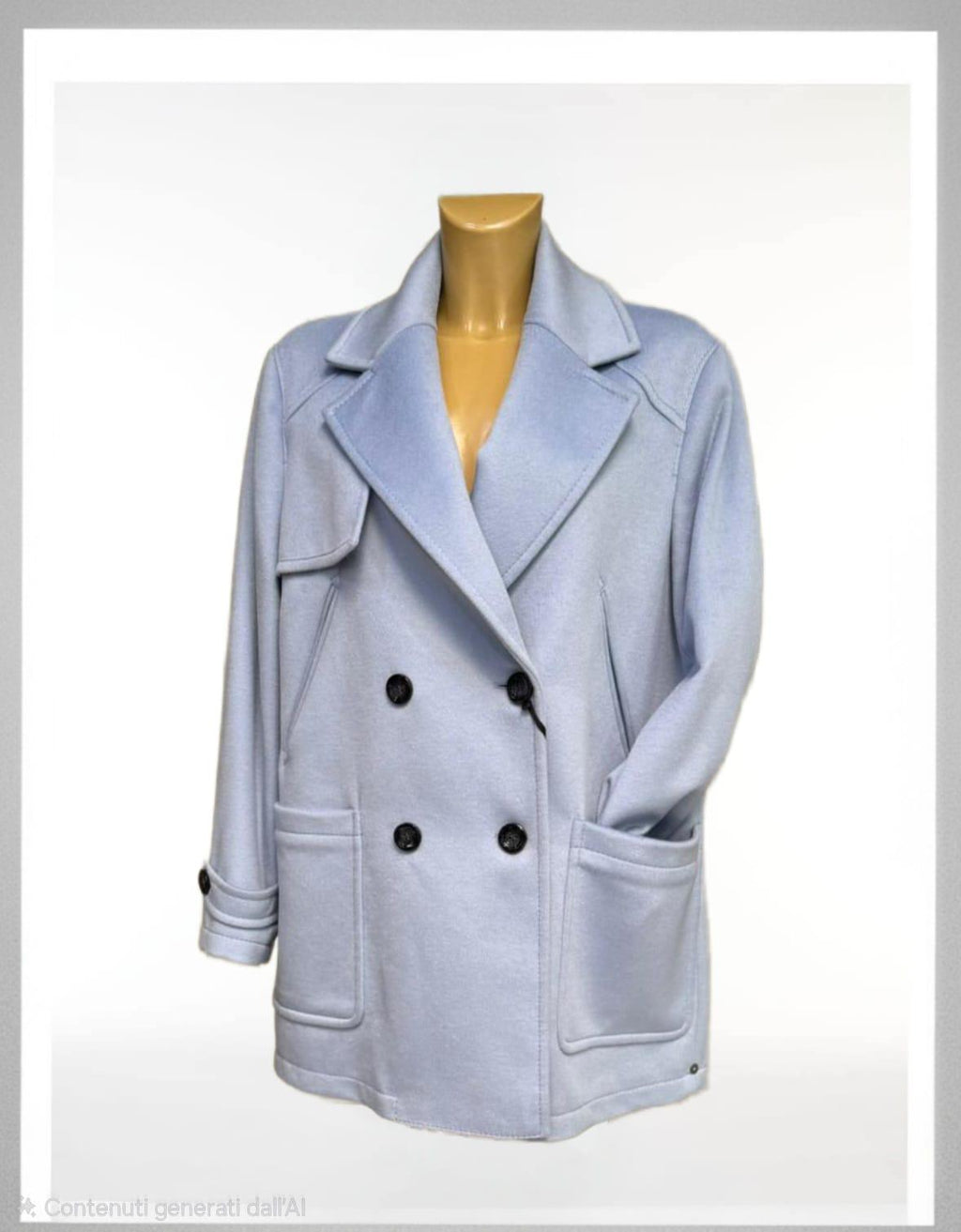 Cappotto doppio petto