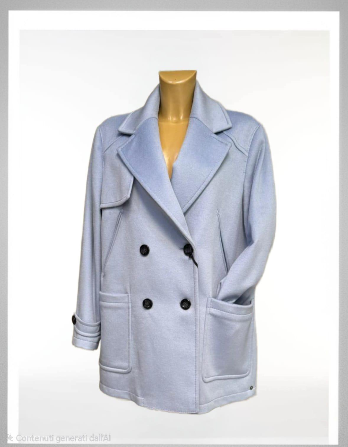 Cappotto doppio petto