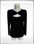 Maglia nera con lurex
