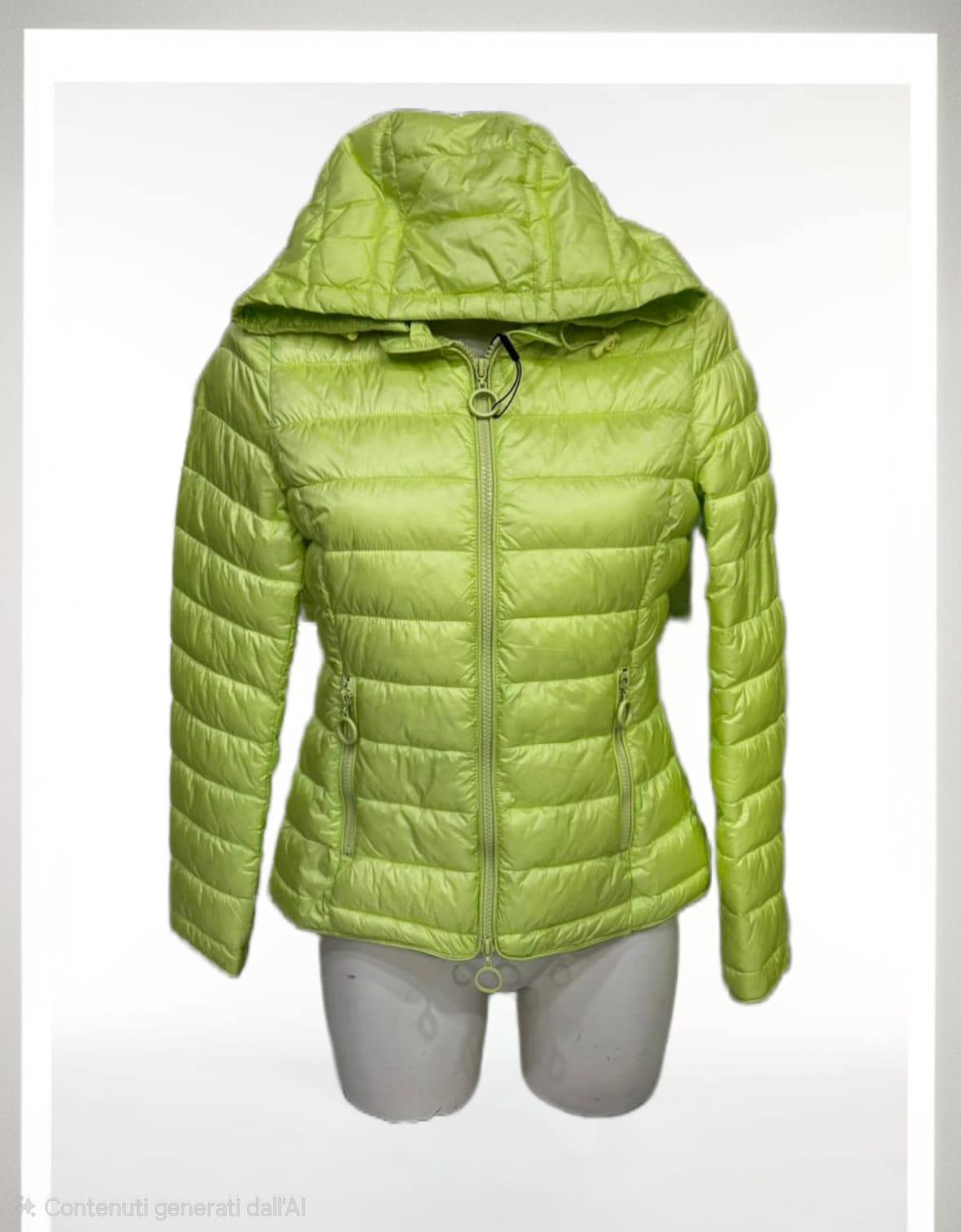 Piumino 100 grammi  lime