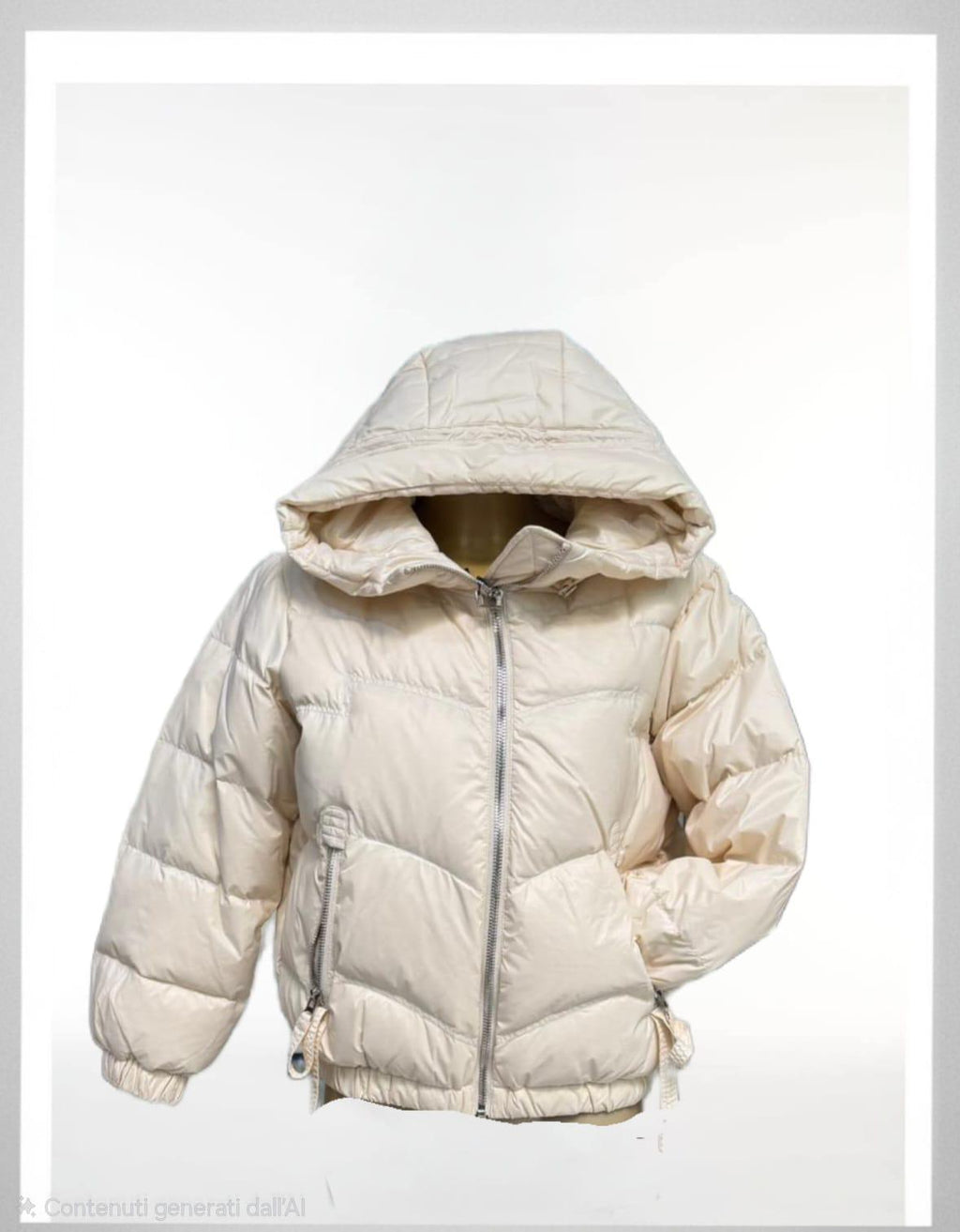 Giubbotto in piuma d’oca