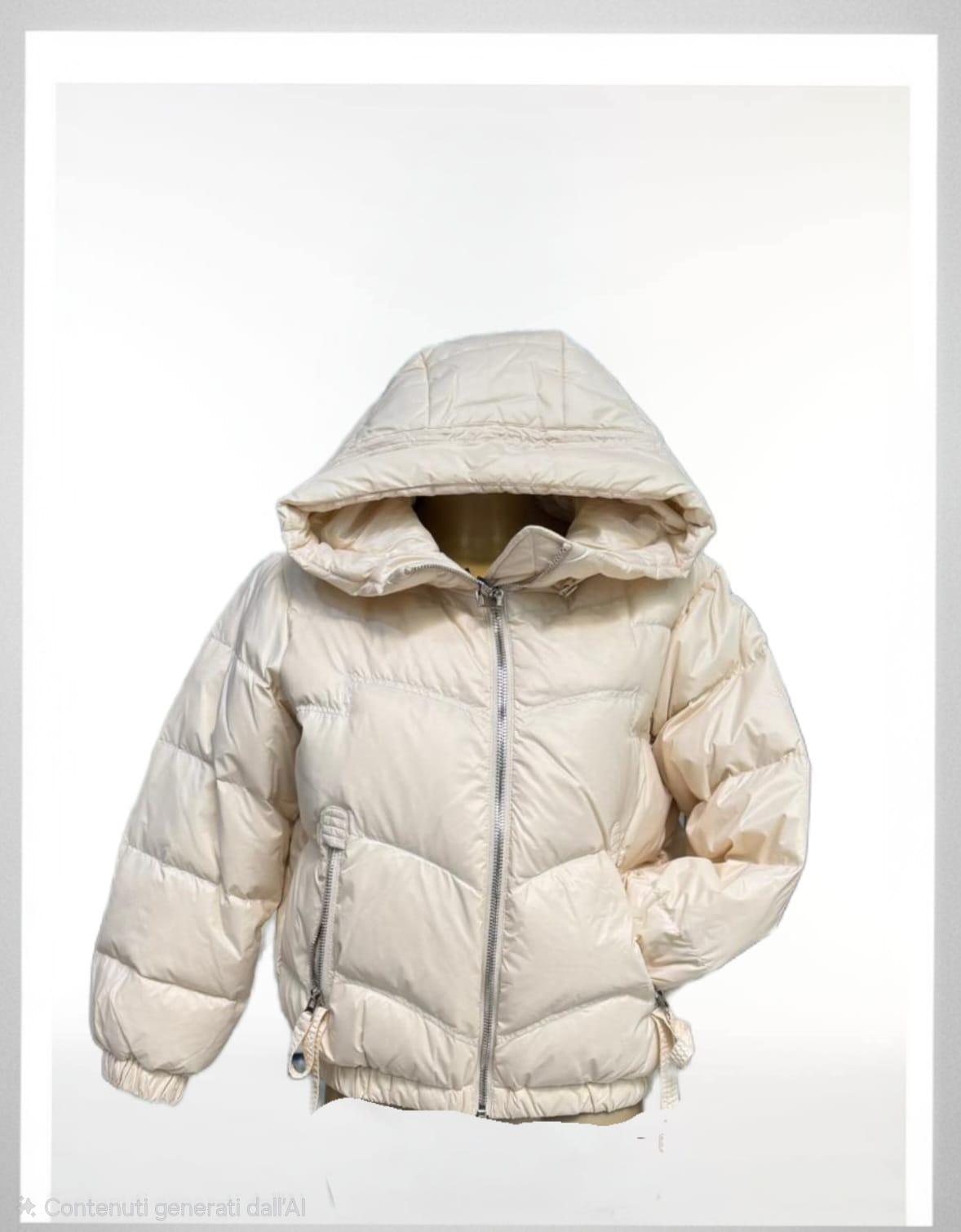 Giubbotto in piuma d’oca