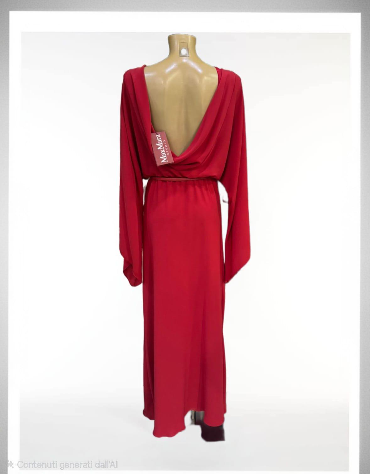 Abito Max Mara rosso