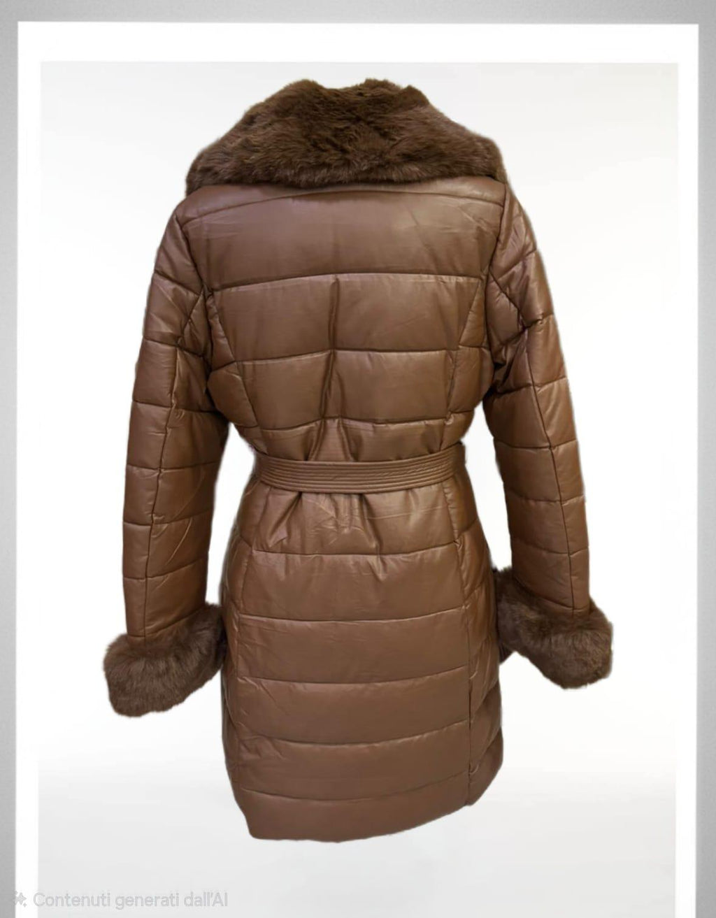 Giubotto con pelliccia removibile