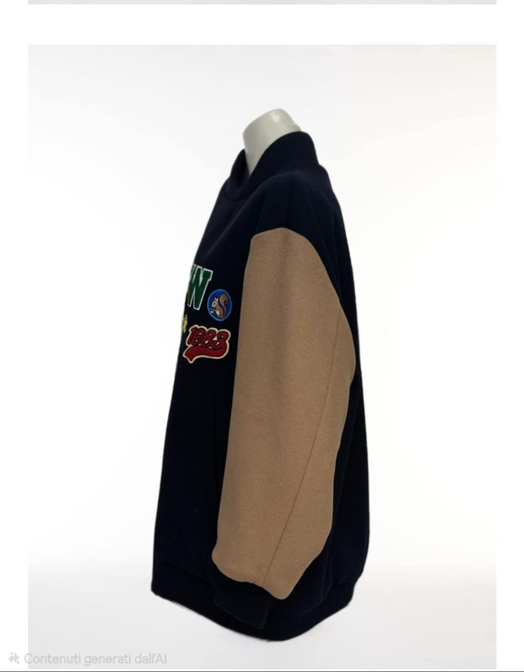 Giubbotto modello college