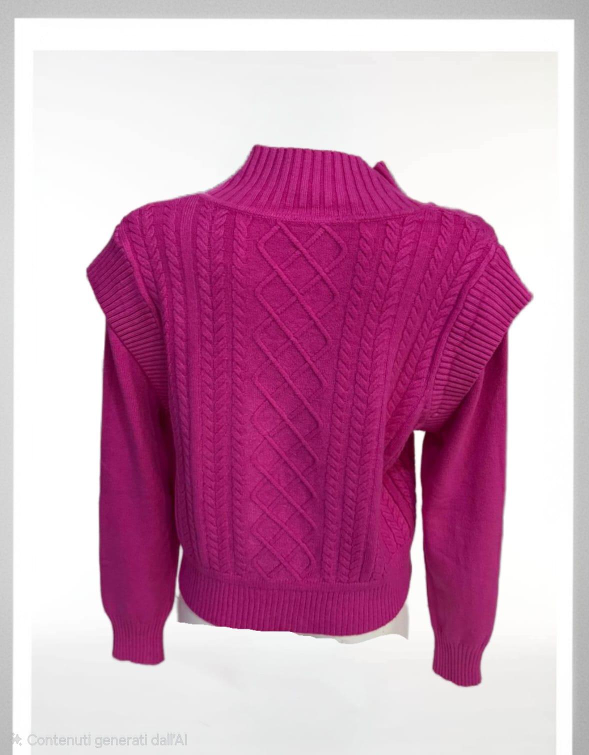 Maglia fucsia