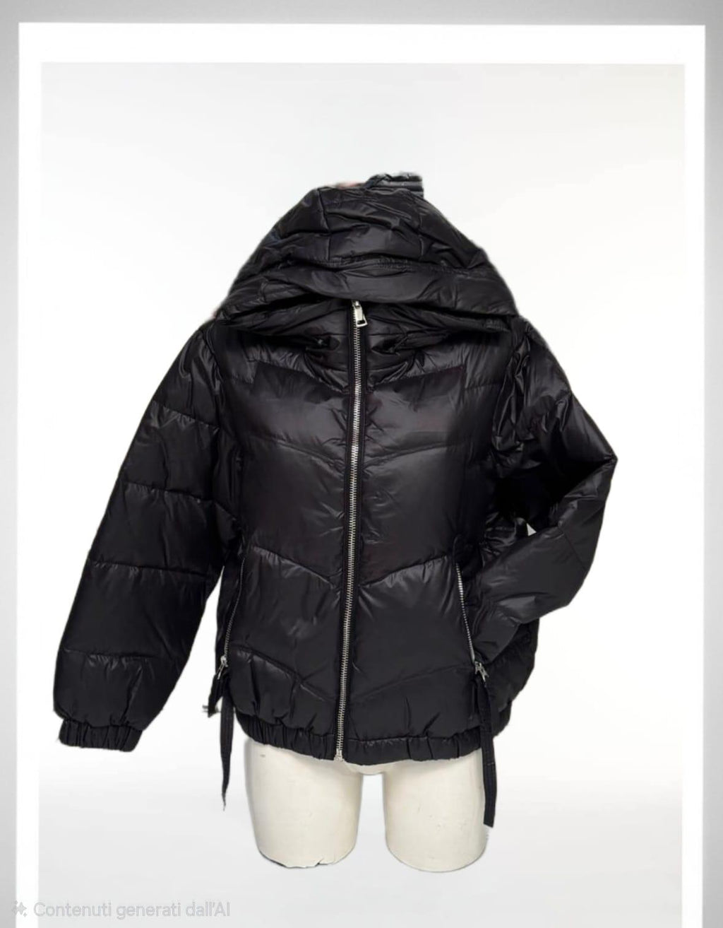 Piumino in piuma d’oca