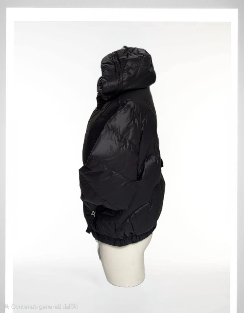 Piumino in piuma d’oca