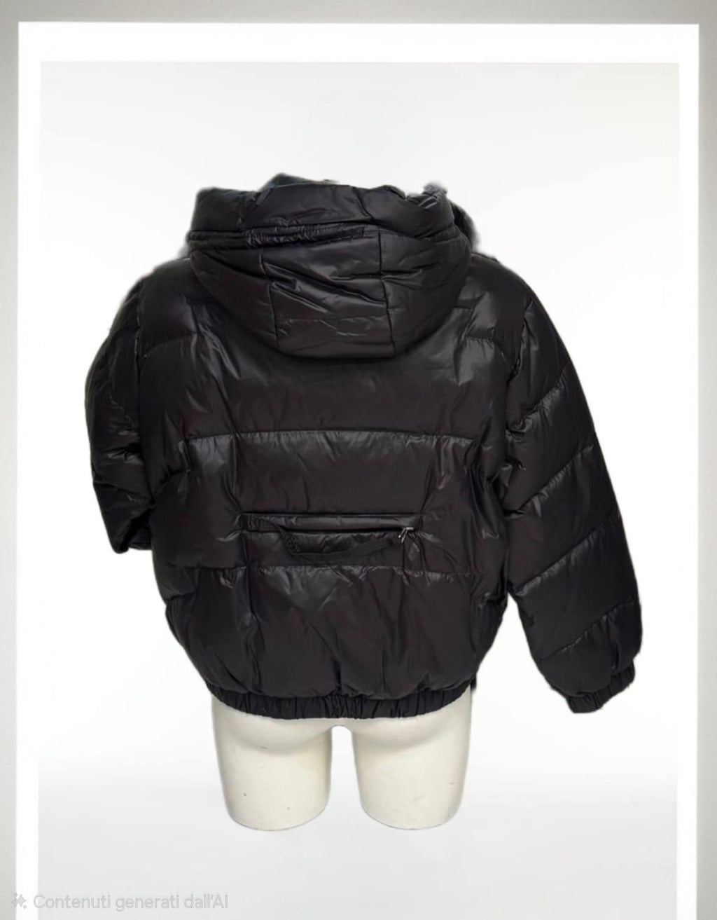 Piumino in piuma d’oca