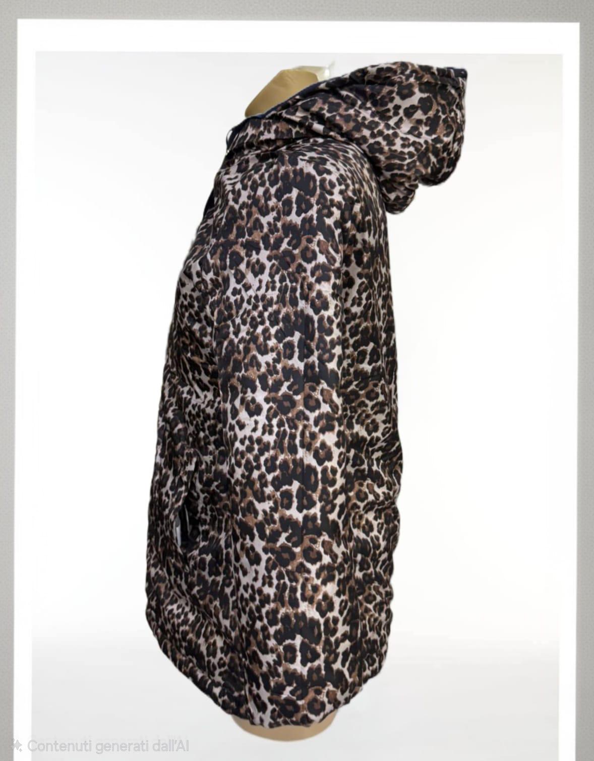 Piumino corto Double-face