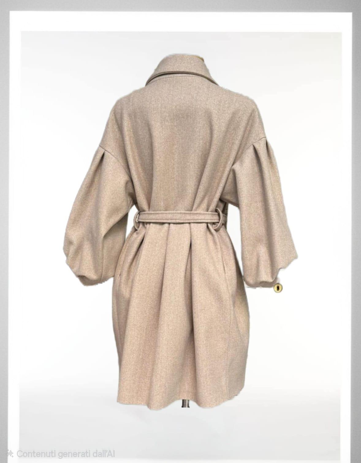 Cappotto modello bambolina