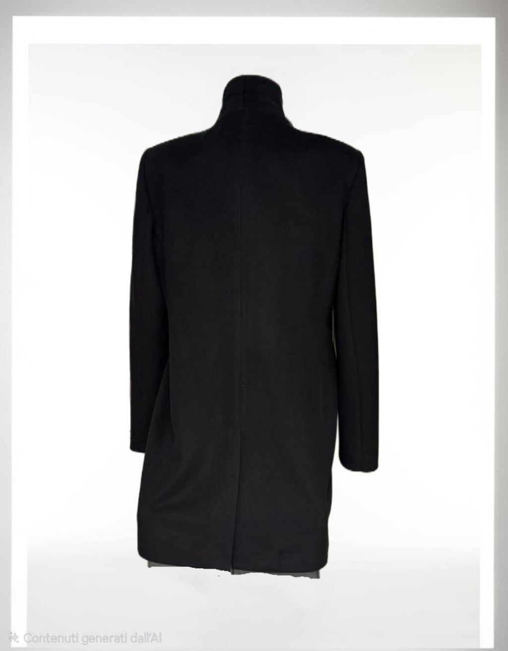 Cappotto baronetto di cannella tre quarti