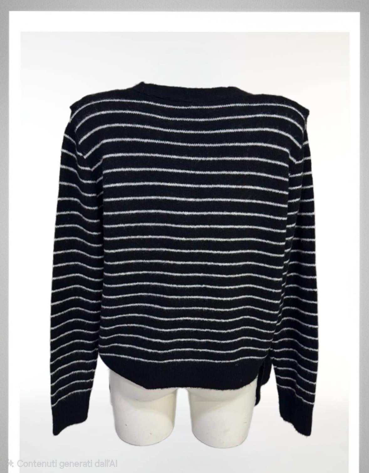 Maglia misto cashmere