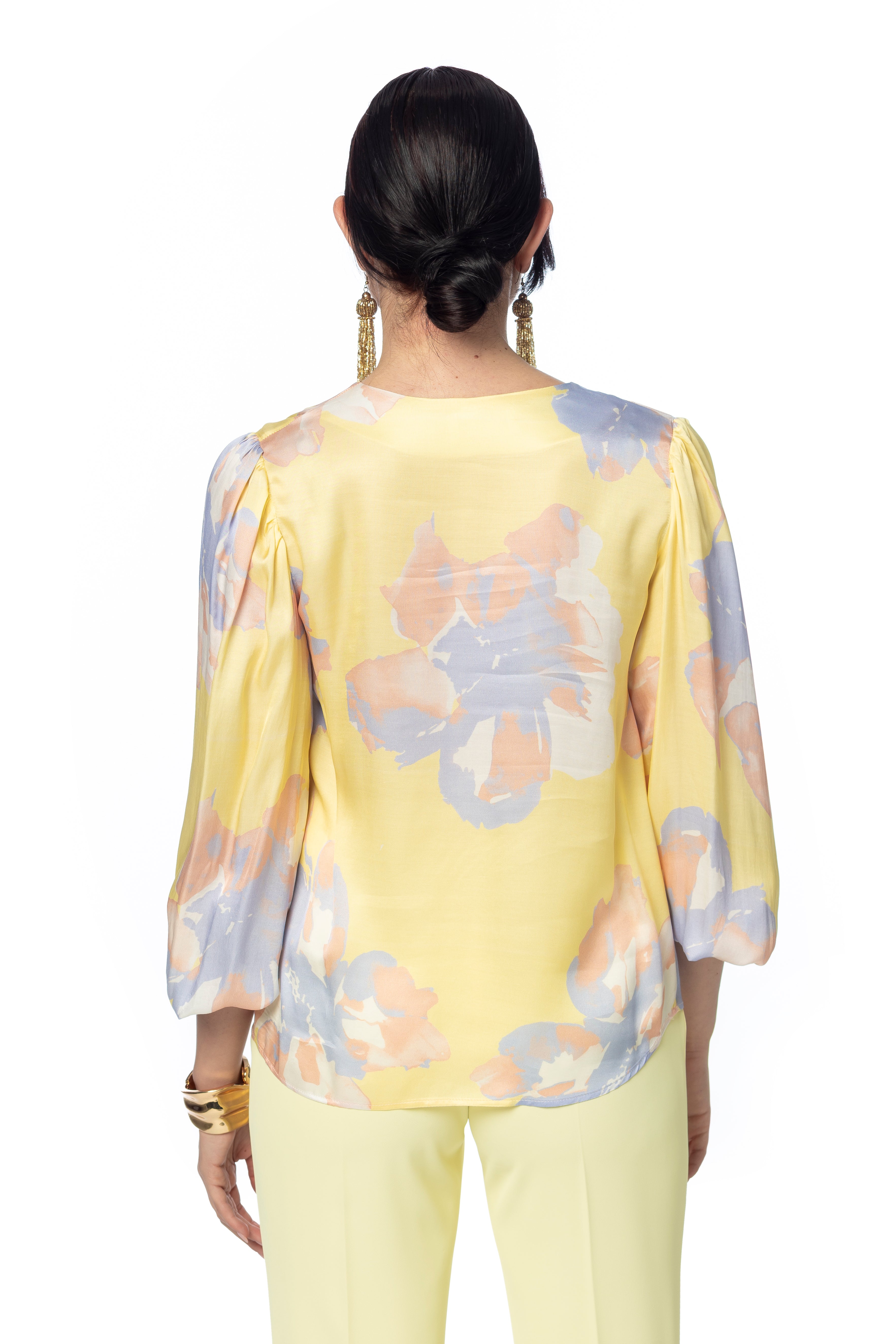 Blusa incrociata
