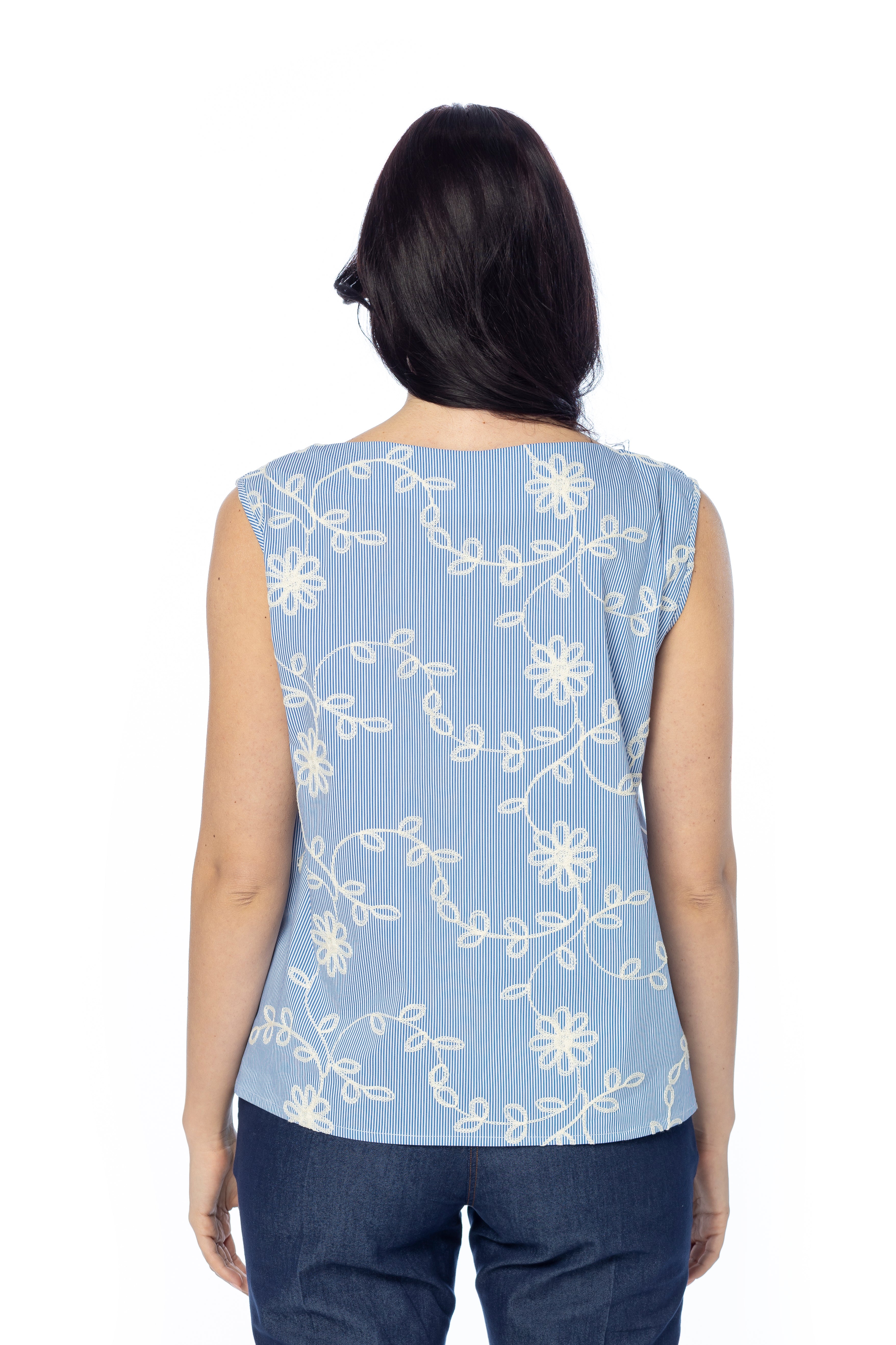 Blusa smanicata