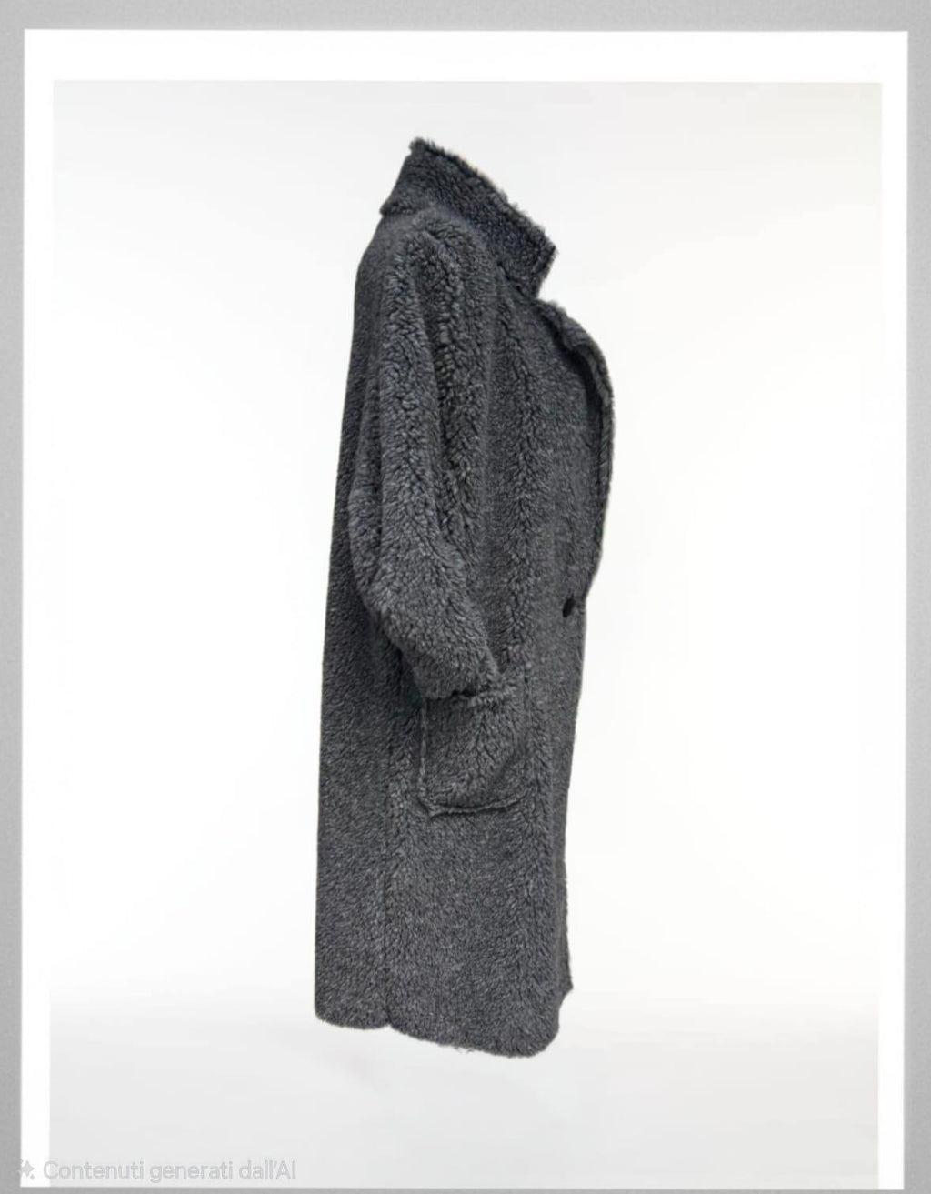 Teddy in eco pelliccia