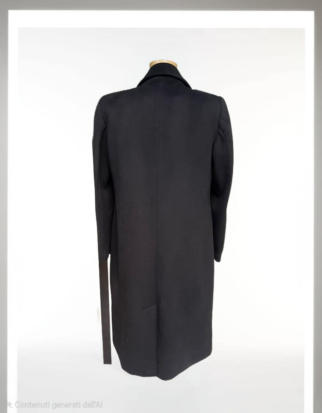 Cappotto doppio petto