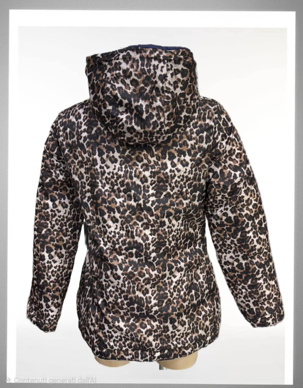 Piumino corto Double-face