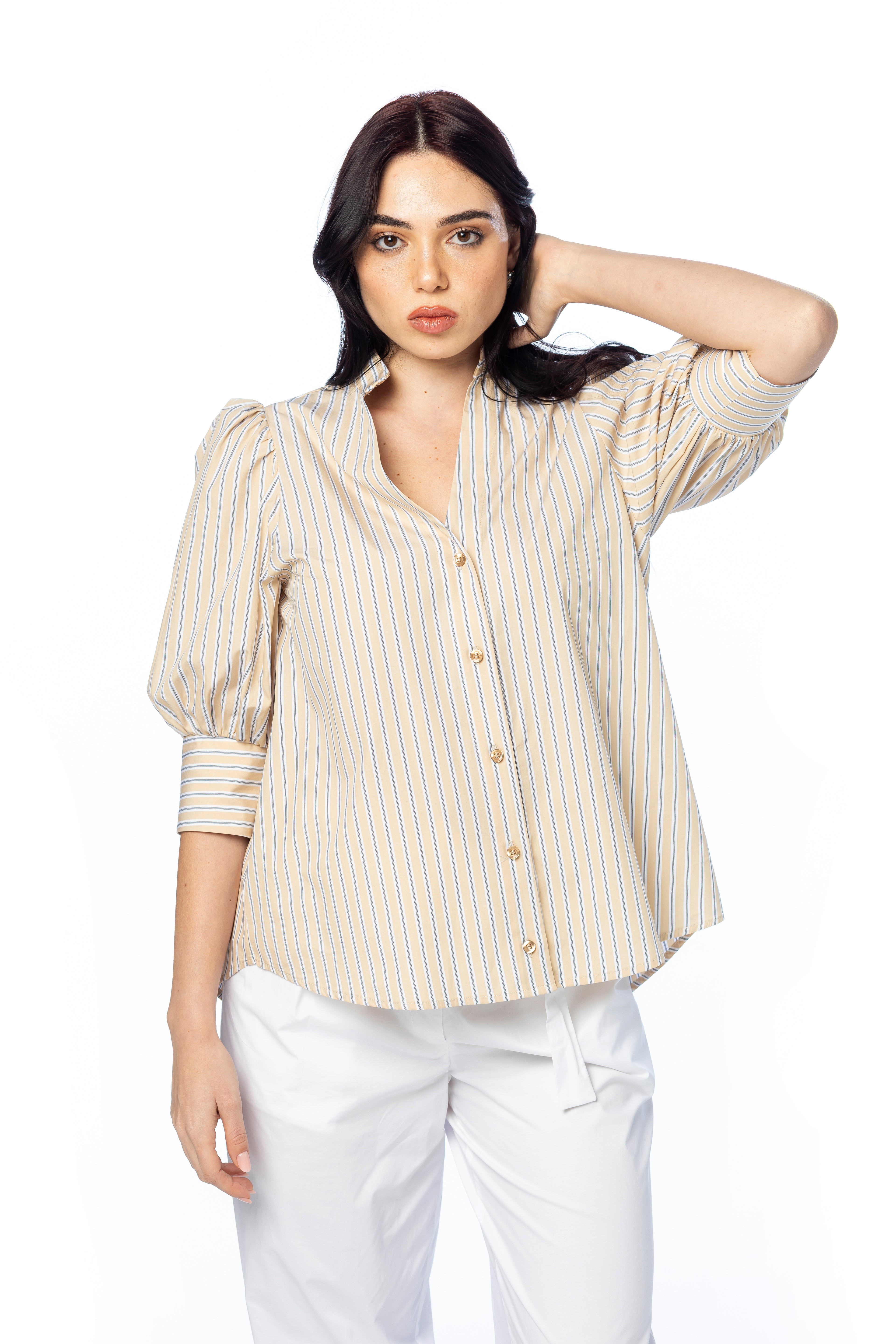 Camicia righe