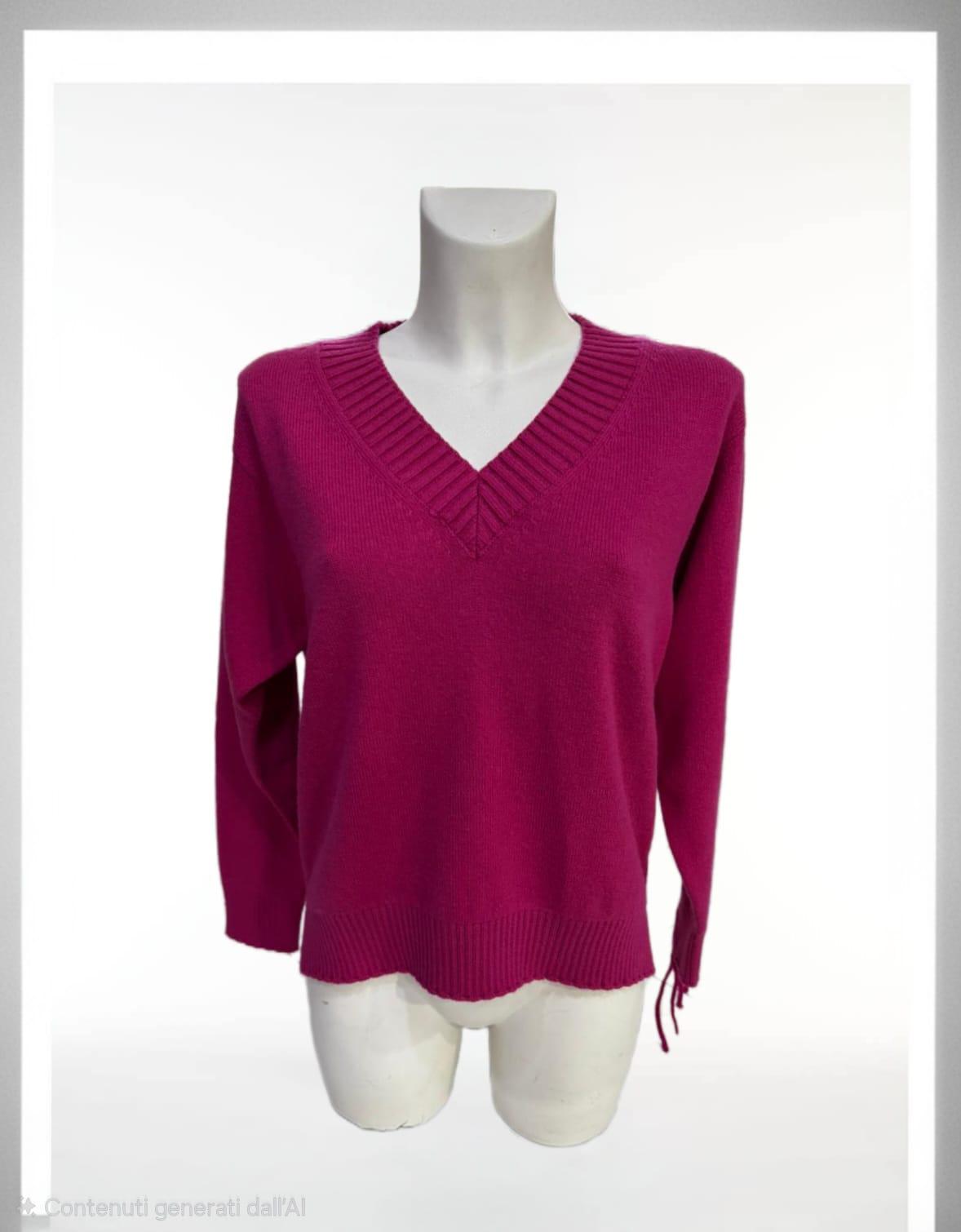 Maglia misto cashmere