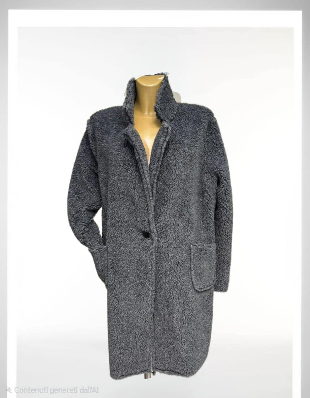 Teddy in eco pelliccia