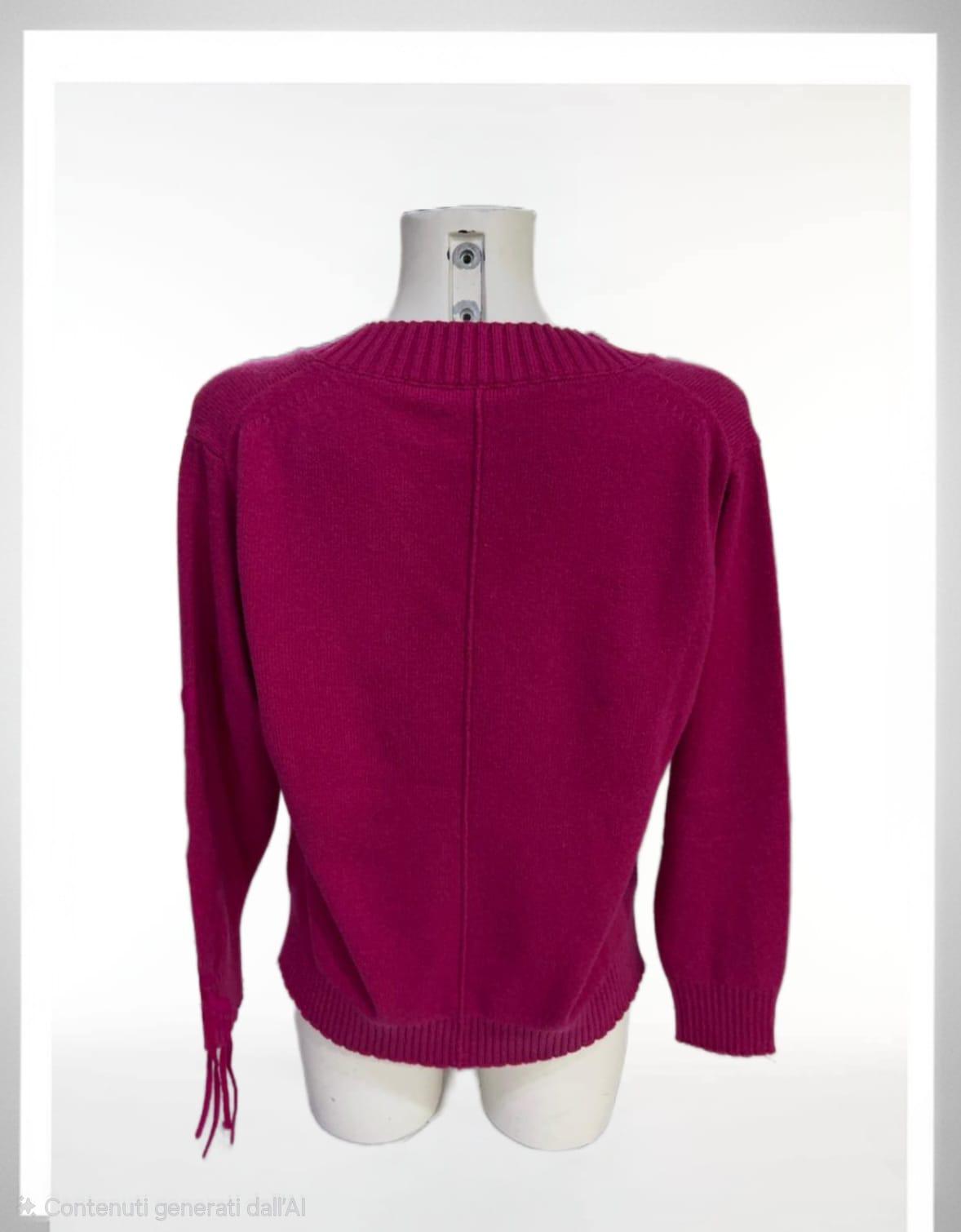 Maglia misto cashmere