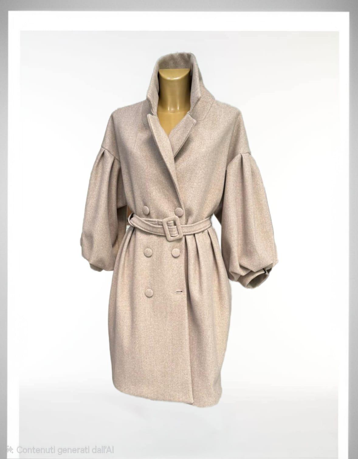 Cappotto modello bambolina