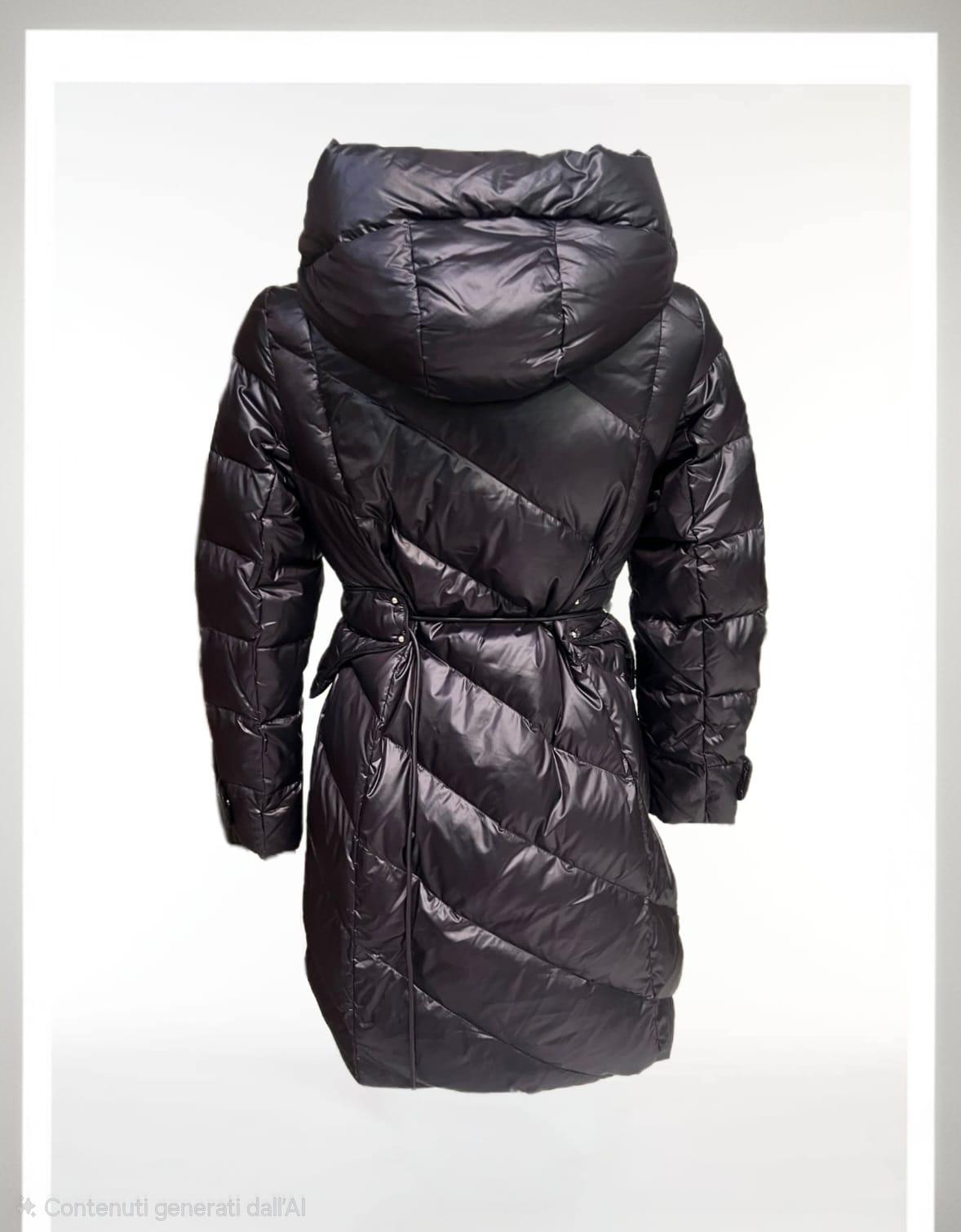 Giubbotto piuma d’oca nero