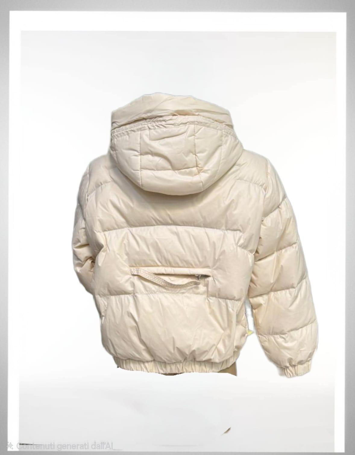 Giubbotto in piuma d’oca