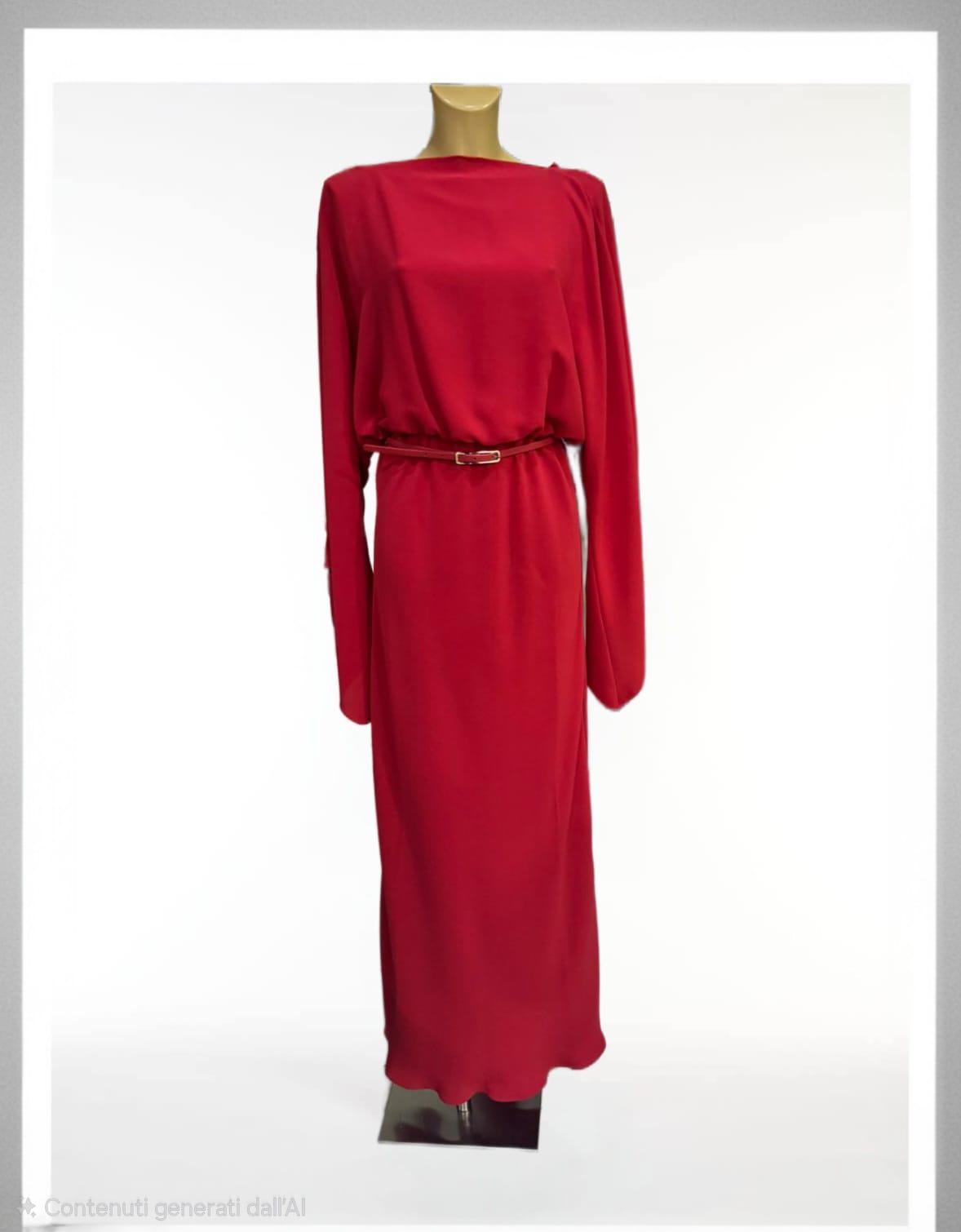 Abito Max Mara rosso