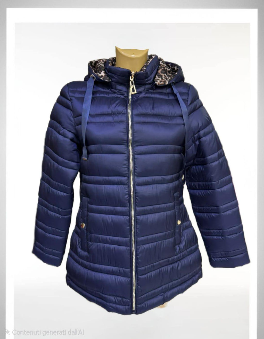 Piumino corto Double-face