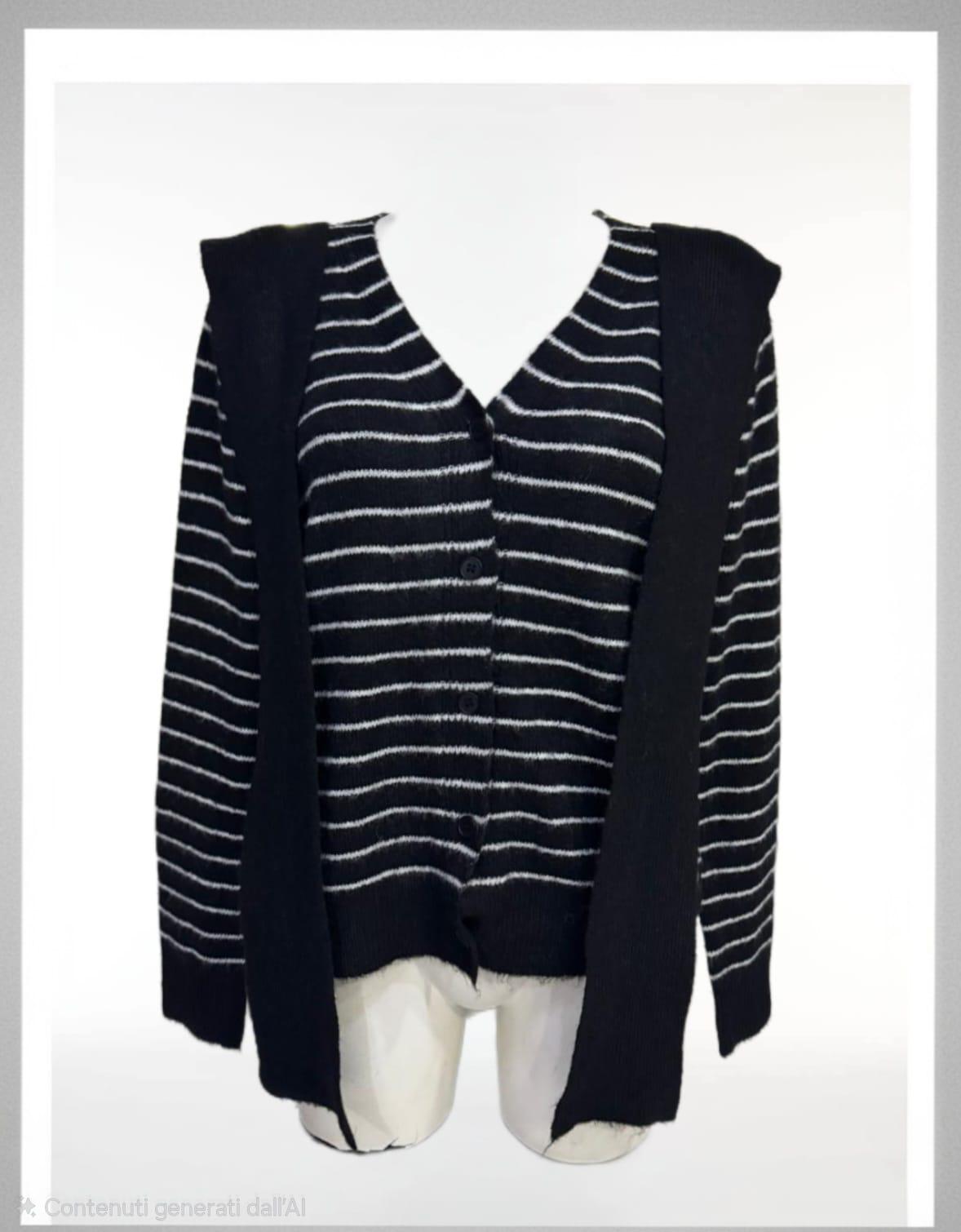 Maglia misto cashmere